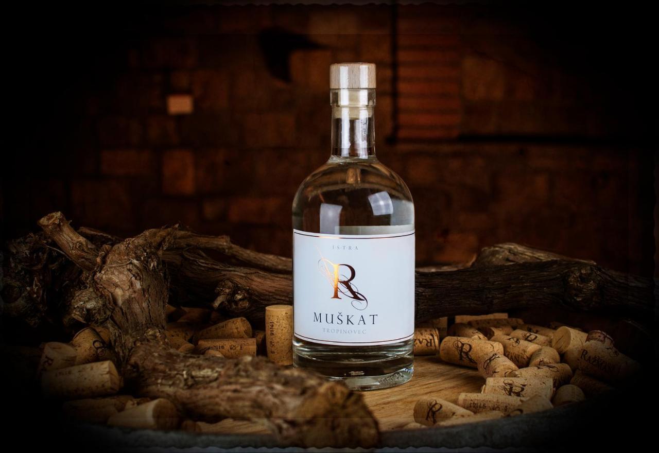 Razman Wine Rooms Gračišče Zewnętrze zdjęcie